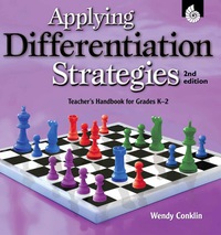 Cover image: Applying Differentiation Strategies: Grades K-2 2nd edition 9781425806385