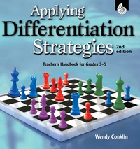 Cover image: Applying Differentiation Strategies: Grades 3-5 2nd edition 9781425806392