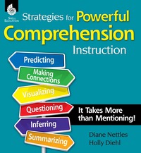 Cover image: Strategies for Powerful Comprehension Instruction: It Takes More Than Mentioning 1st edition 9781425806323