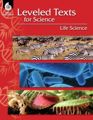 Cover image: Leveled Texts for Science: Life Science ebook 1st edition 9781425801625