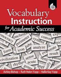 Cover image: Vocabulary Instruction for Academic Success 1st edition 9781425802660