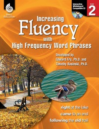 Cover image: Increasing Fluency with High Frequency Word Phrases Grade 2 1st edition 9781425802776