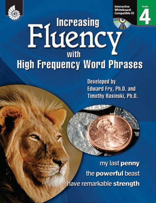Cover image: Increasing Fluency with High Frequency Word Phrases Grade 4 1st edition 9781425802790