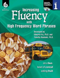 Cover image: Increasing Fluency with High Frequency Word Phrases Grade 1 1st edition 9781425802882