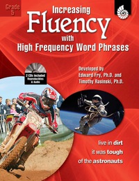 Cover image: Increasing Fluency with High Frequency Word Phrases Grade 5 1st edition 9781425802899