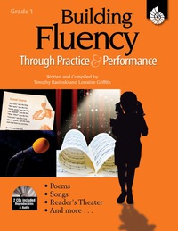 Cover image: Building Fluency Through Practice & Performance Grade 1 1st edition 9781425804411