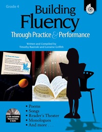 Cover image: Building Fluency Through Practice & Performance Grade 4 1st edition 9781425804442