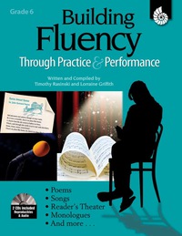 Cover image: Building Fluency Through Practice & Performance Grade 6 1st edition 9781425804466