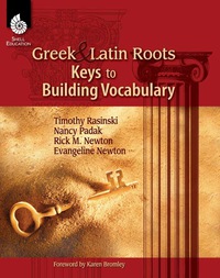 Cover image: Greek and Latin Roots: Keys to Building Vocabulary 1st edition 9781425804725