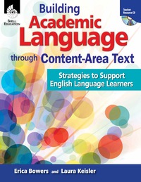 Cover image: Building Academic Language through Content-Area Text: Strategies to Support ELLs 1st edition 9781425806316