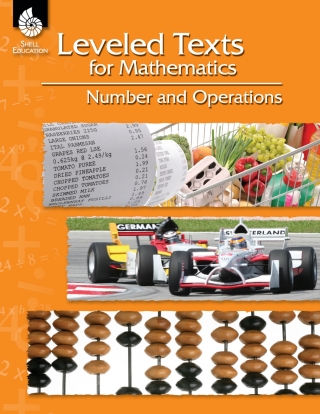 Cover image: Leveled Texts for Mathematics: Number and Operations ebook 1st edition 9781425807153