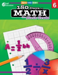 Cover image: 180 Days of Math for Sixth Grade ebook 1st edition 9781425808020