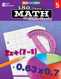 Cover image: 180 Days of Math for Fifth Grade ebook 1st edition 9781425808082