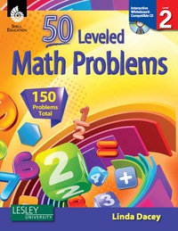 Cover image: 50 Leveled Math Problems Level 2 1st edition 9781425807740
