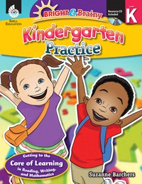 Cover image: Bright & Brainy: Kindergarten Practice 1st edition 9781425808839