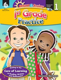 Cover image: Bright & Brainy: 1st Grade Practice 1st edition 9781425808846