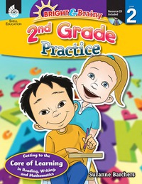 Cover image: Bright & Brainy: 2nd Grade Practice 1st edition 9781425808853