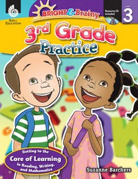 Cover image: Bright & Brainy: 3rd Grade Practice 1st edition 9781425808860