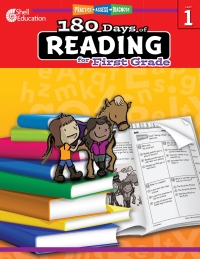 Cover image: 180 Days of Reading for First Grade ebook 1st edition 9781425809225