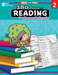 Cover image: 180 Days of Reading for Second Grade ebook 1st edition 9781425809232