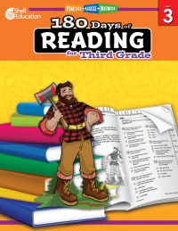 Cover image: 180 Days of Reading for Third Grade ebook 1st edition 9781425809249