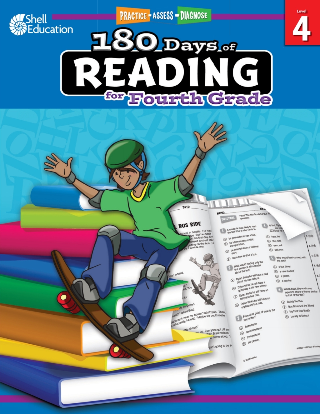 180 Days of Reading for Fourth Grade ebook 1st Edition