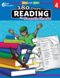 Cover image: 180 Days of Reading for Fourth Grade ebook 1st edition 9781425809256
