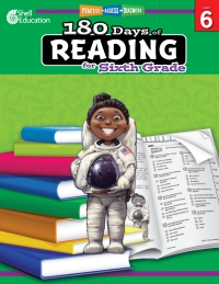 Cover image: 180 Days of Reading for Sixth Grade ebook 1st edition 9781425809270