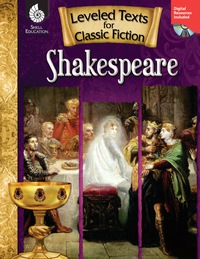 Cover image: Leveled Texts for Classic Fiction: Shakespeare 1st edition 9781425809829