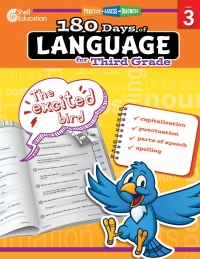 Cover image: 180 Days of Language for Third Grade ebook 1st edition 9781425811686