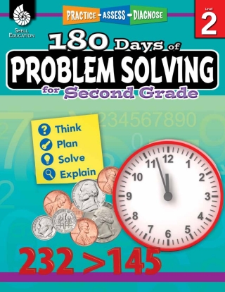 Cover image: 180 Days of Problem Solving for Second Grade ebook 1st edition 9781425816148