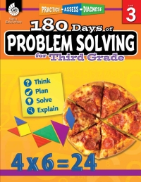 Cover image: 180 Days of Problem Solving for Third Grade ebook 1st edition 9781425816155