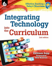 Cover image: Integrating Technology into the Curriculum 2nd edition 9781425811921