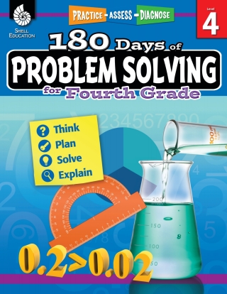 Cover image: 180 Days of Problem Solving for Fourth Grade ebook 1st edition 9781425816162