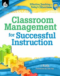 Cover image: Classroom Management for Successful Instruction 1st edition 9781425811952