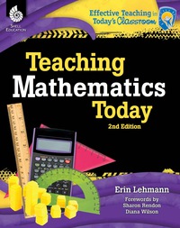 Cover image: Teaching Mathematics Today 2nd Edition 2nd edition 9781425812072