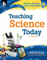 Cover image: Teaching Science Today 2nd edition 9781425812096