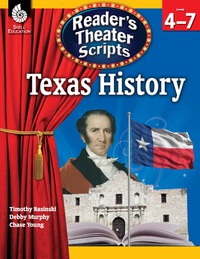 Cover image: Reader's Theater Scripts: Texas History 1st edition 9781425810092