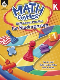Cover image: Math Games: Skill-Based Practice for Kindergarten 1st edition 9781425812874