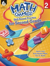 Cover image: Math Games: Skill-Based Practice for Second Grade 1st edition 9781425812898