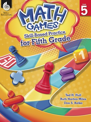 Cover image: Math Games: Skill-Based Practice for Fifth Grade 1st edition 9781425812928