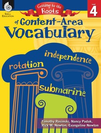 Cover image: Getting to the Roots of Content-Area Vocabulary Level 4 1st edition 9781425808648