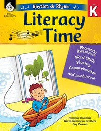 Cover image: Rhythm & Rhyme Literacy Time Level K 1st edition 9781425813369