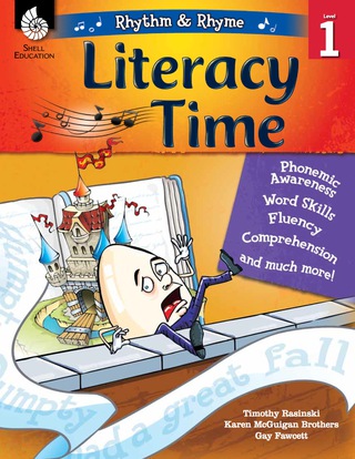 Cover image: Rhythm & Rhyme Literacy Time Level 1 1st edition 9781425813376
