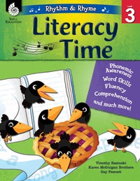 Cover image: Rhythm & Rhyme Literacy Time Level 3 1st edition 9781425813390