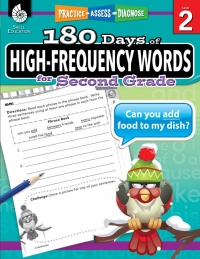 Cover image: 180 Days of High-Frequency Words for Second Grade ebook 1st edition 9781425816353
