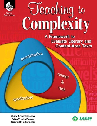 Cover image: Teaching to Complexity 1st edition 9781425814601