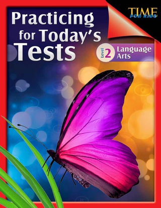 Cover image: TIME For Kids: Practicing for Today's Tests Language Arts Level 2 1st edition 9781425814748