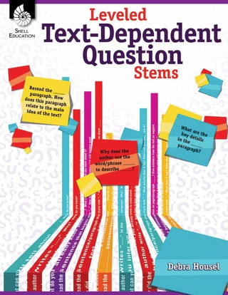 Cover image: Leveled Text-Dependent Question Stems 1st edition 9781425814755
