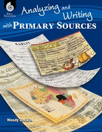 Cover image: Analyzing and Writing with Primary Sources 1st edition 9781425814786